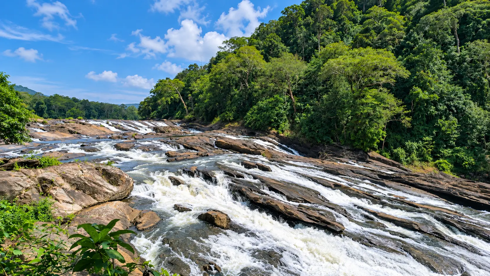 Athirappilly Waterfalls