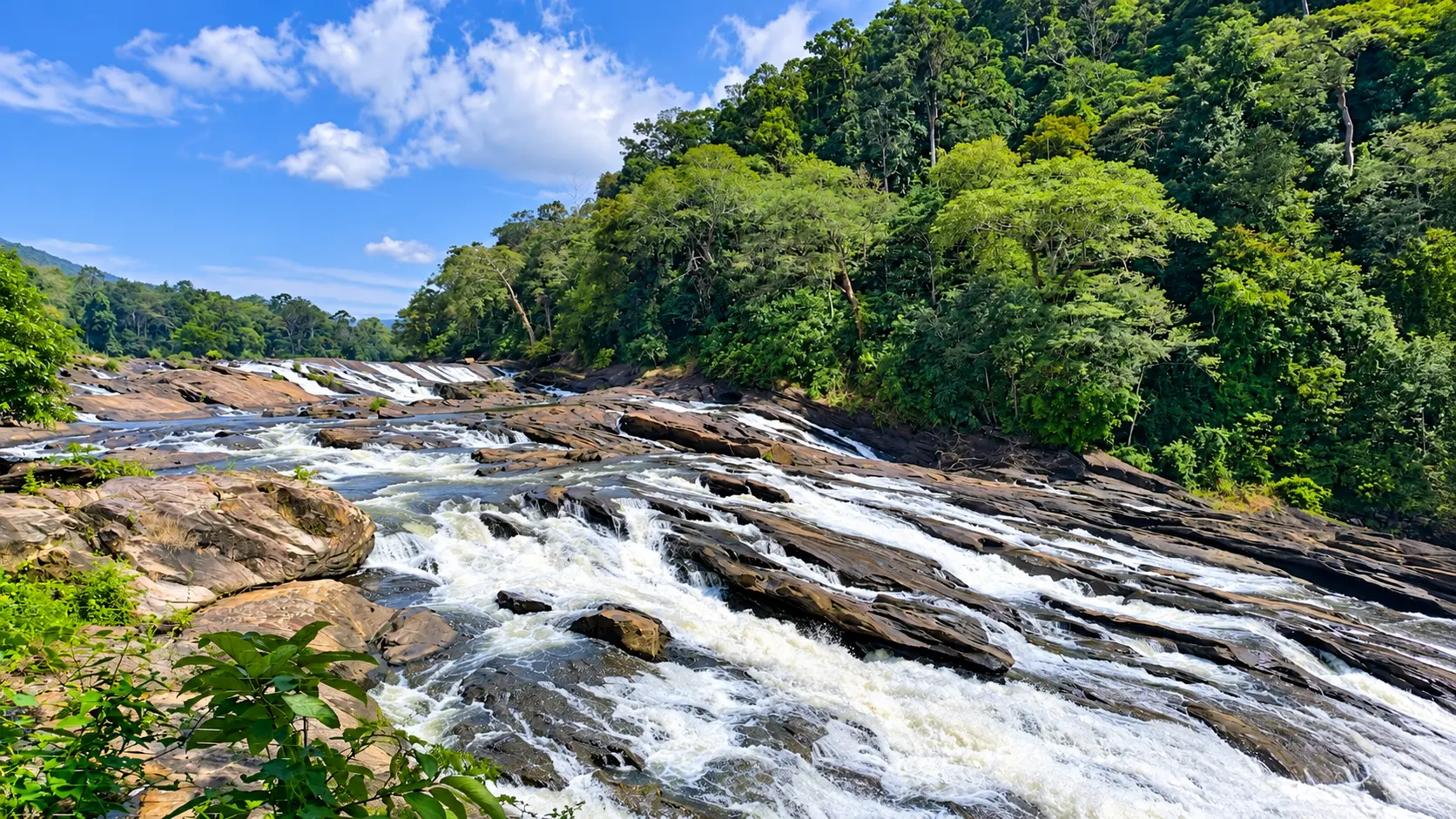 Vazhachal Falls