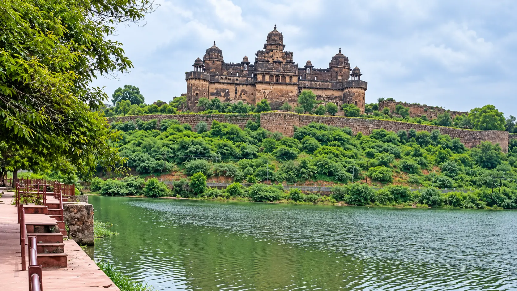 Bir Singh Palace Datia