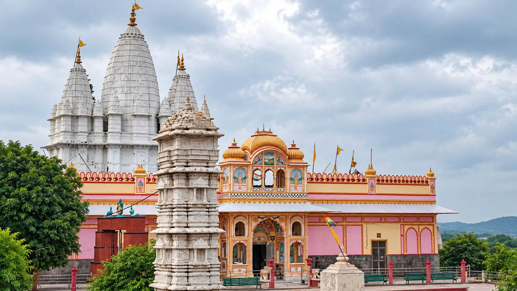 Sonagiri Digambar Jain Temples