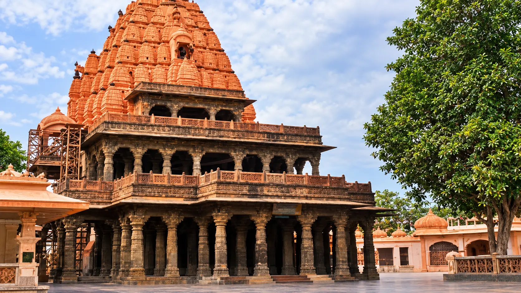 Dewas Tekri Chamunda Mata Temple