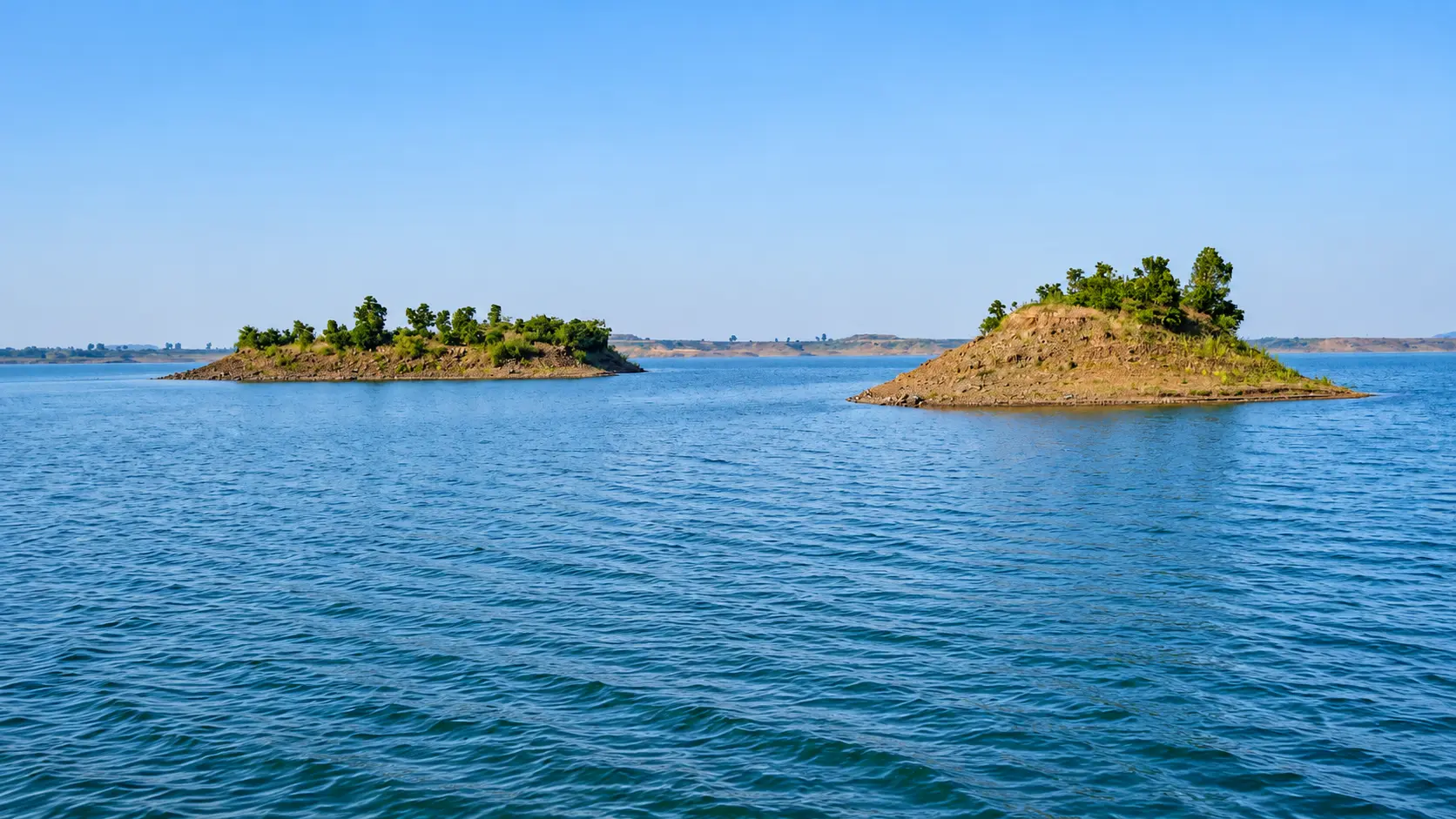 Bargi Dam and Narmada Reservoir