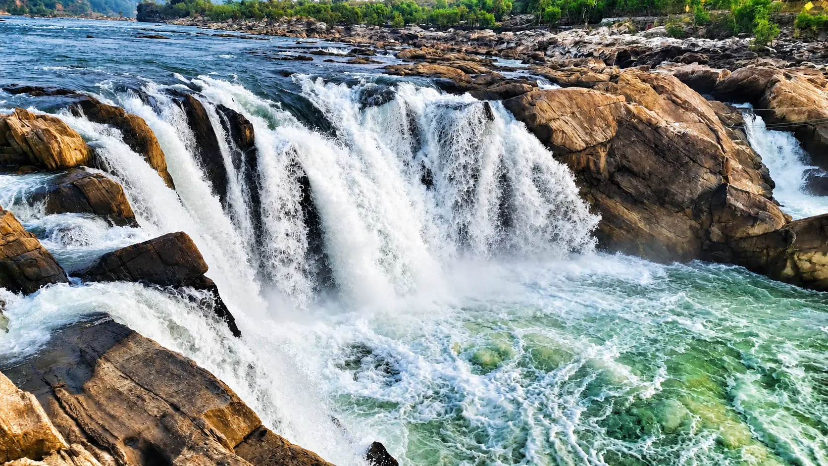 Dhuandhar Waterfall and Narmada Ropeway