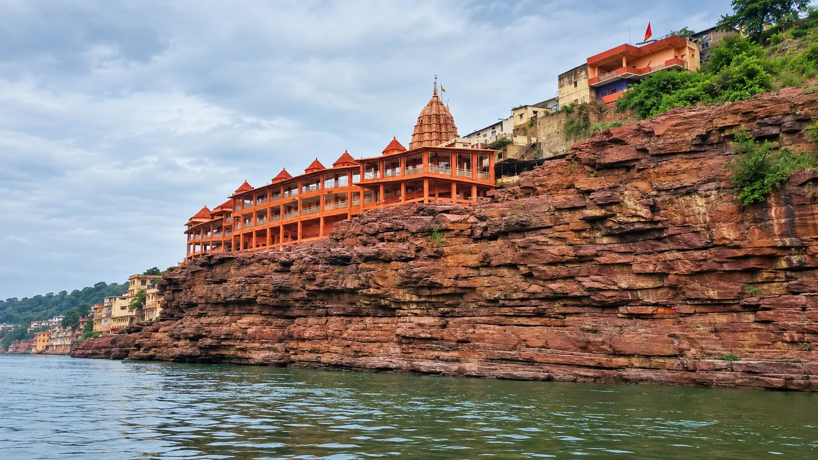 Omkareshwar Jyotirlinga and Narmada Island