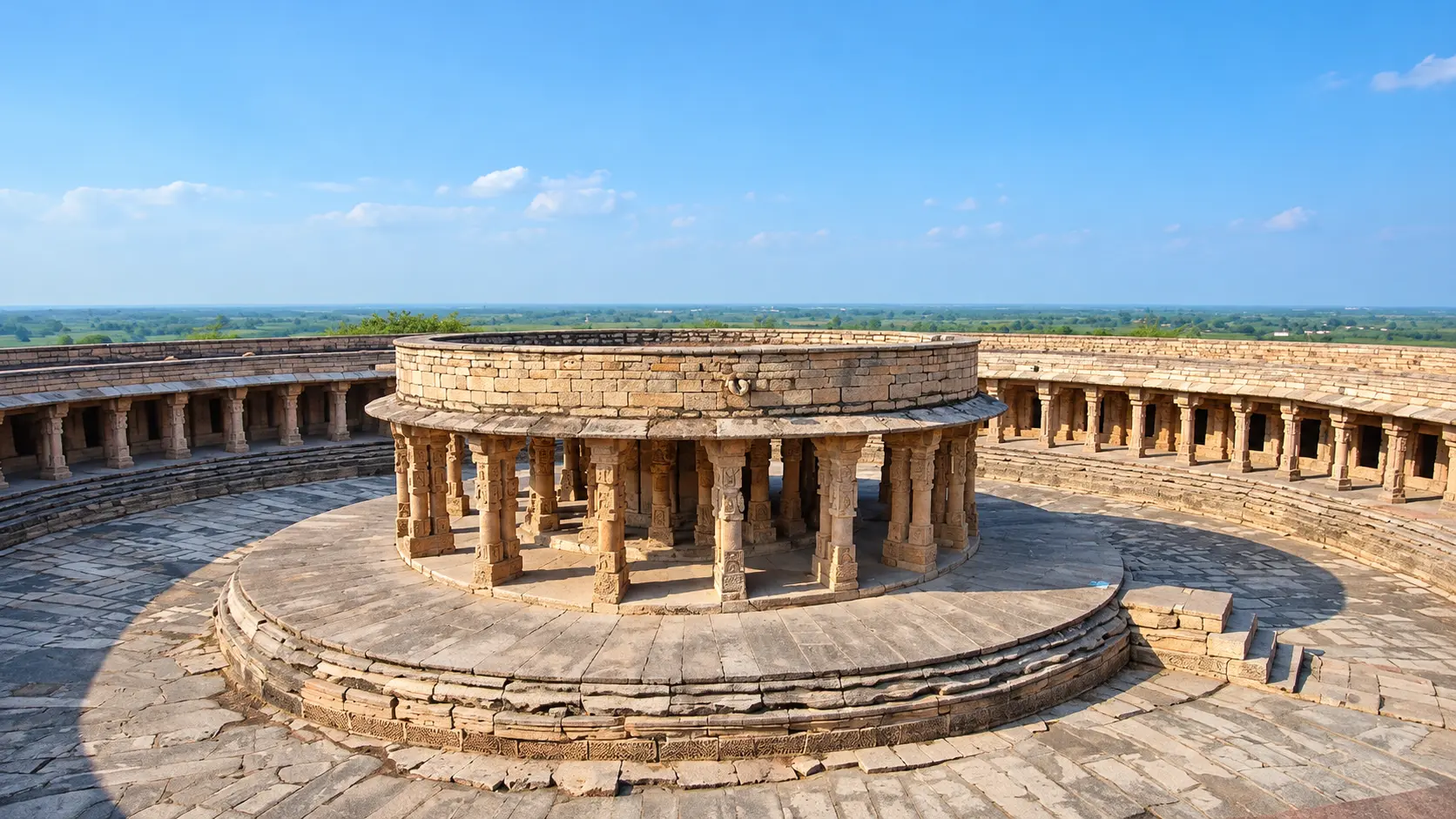 Chausath Yogini Temple Mitawali