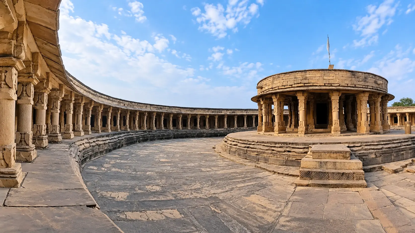 Garhi Padavali Temple