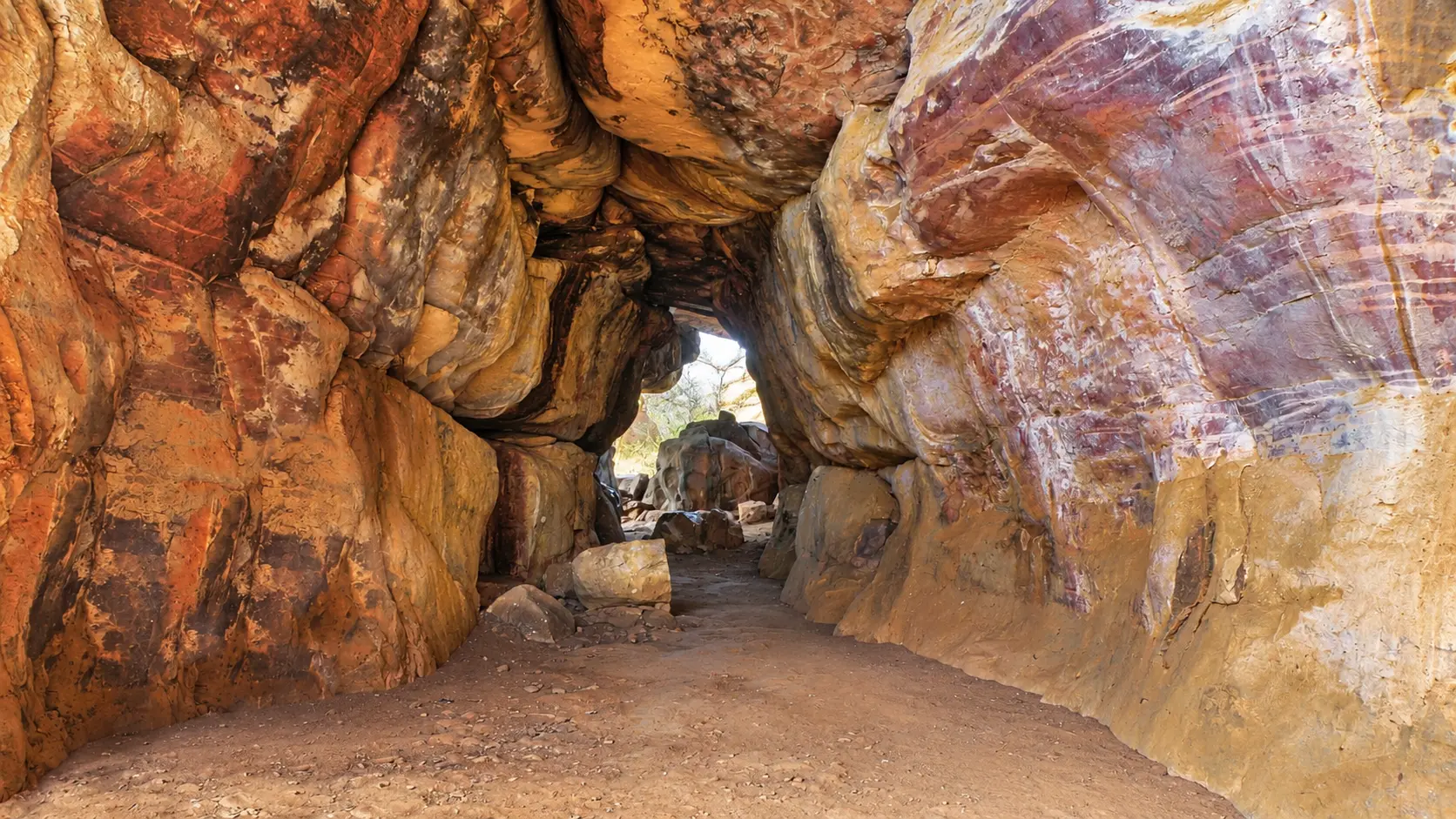 Bhimbetka Rock Shelters