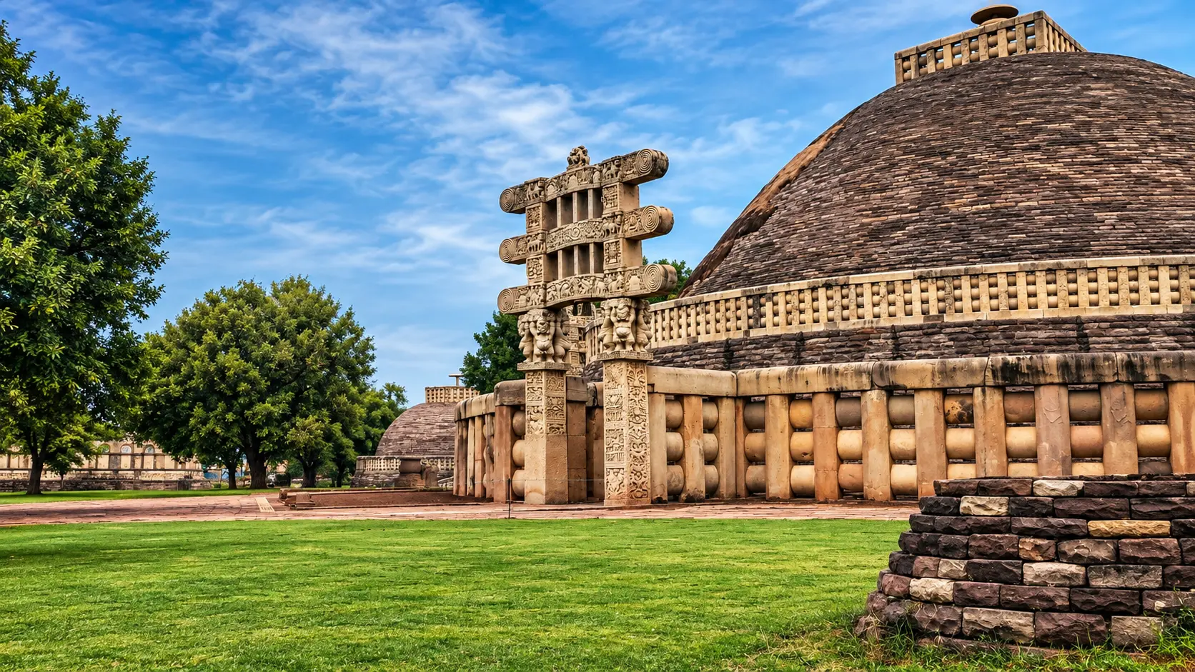 Sanchi Stupa and Monuments