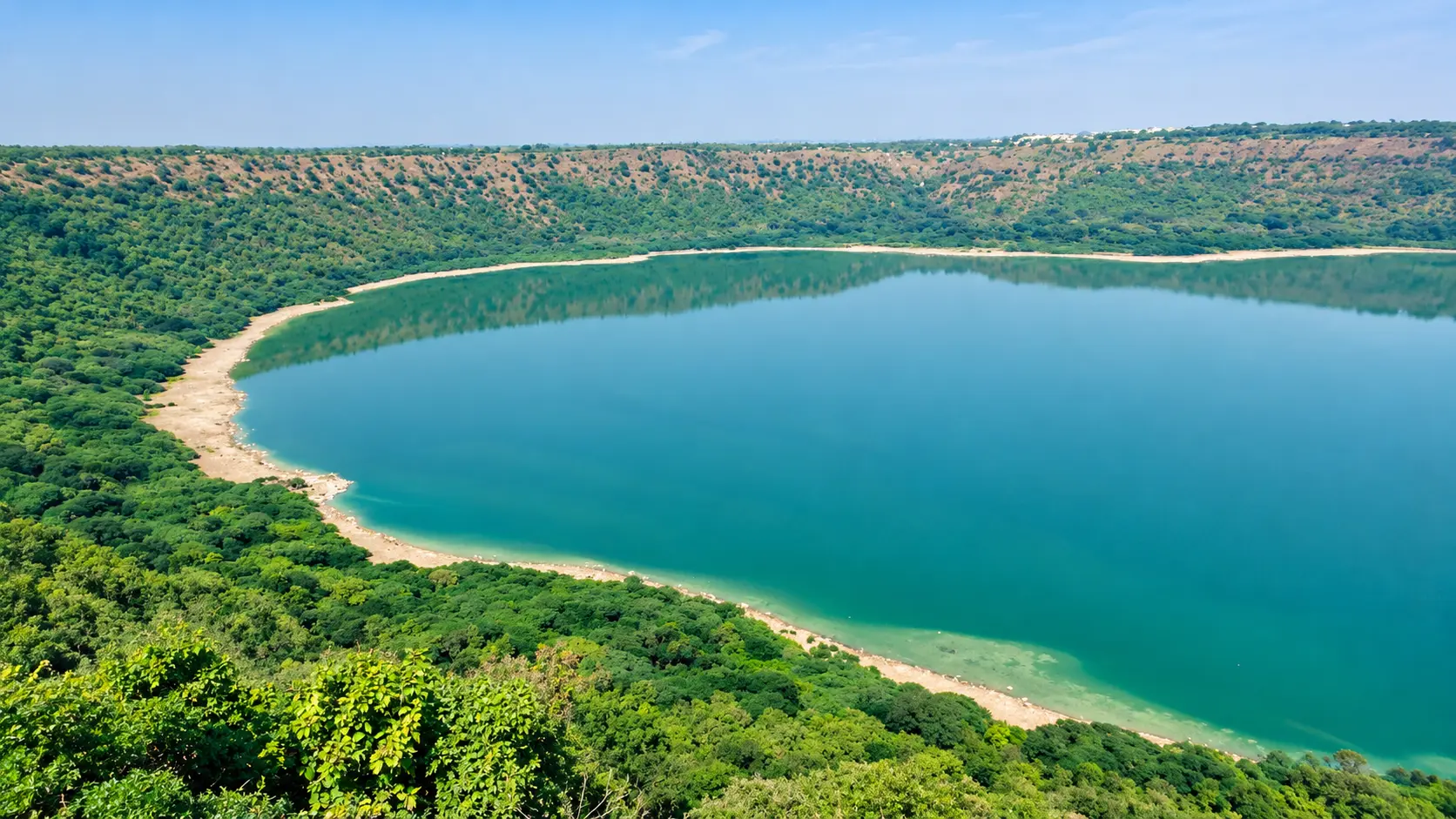 Lonar Crater Lake