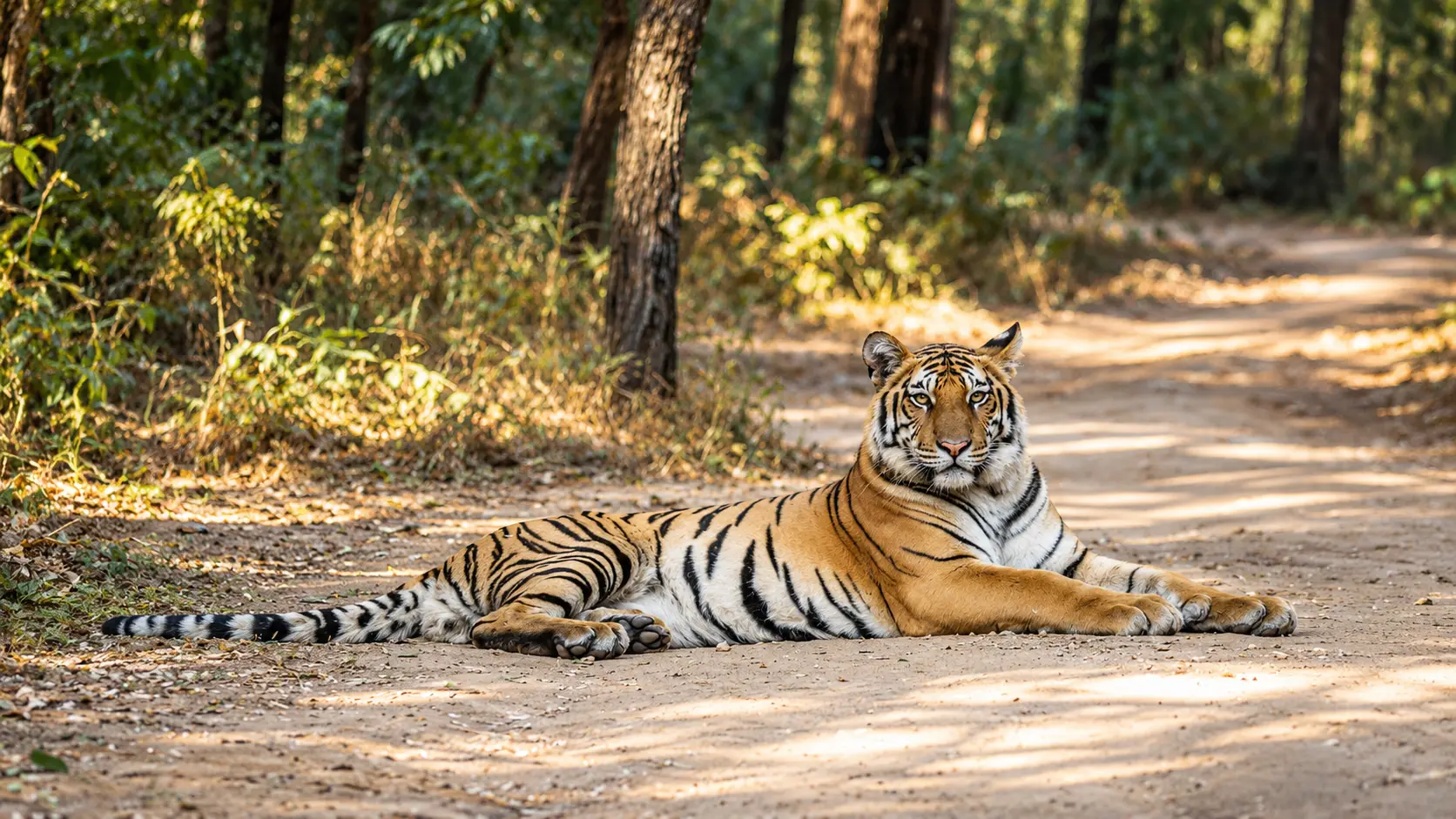 Pench Tiger Reserve (Sillari Gate)