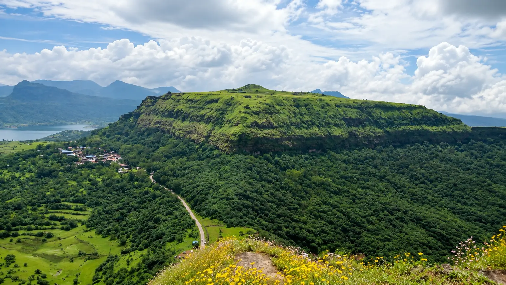 Lohagad and Visapur Forts