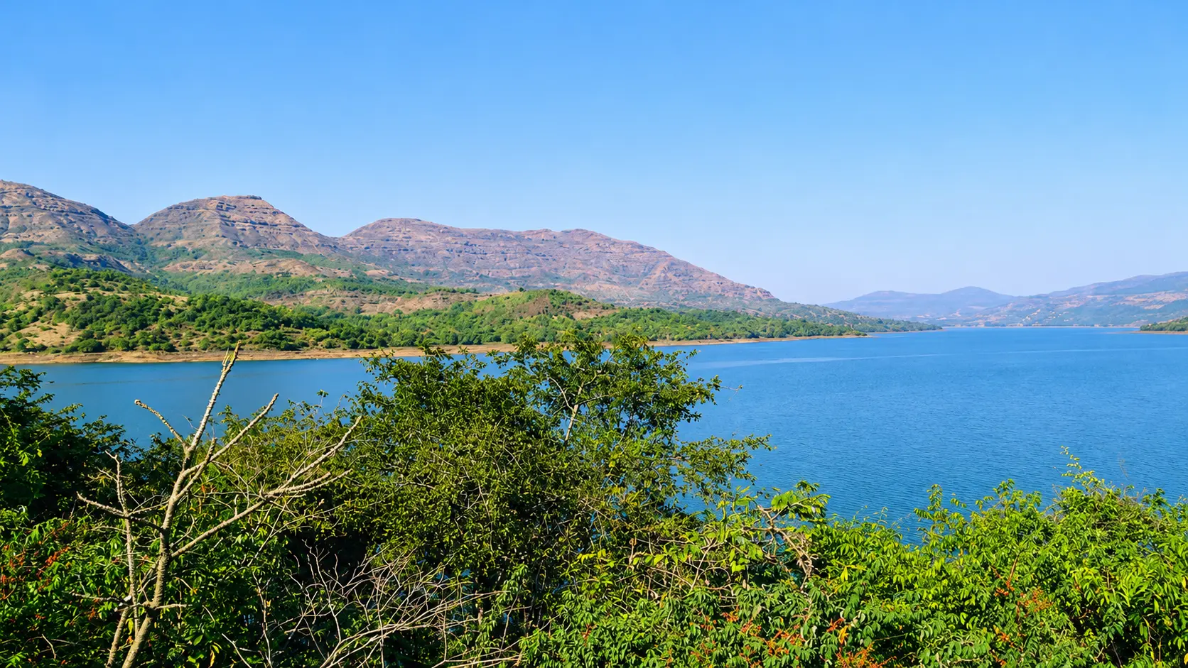 Mulshi Dam and Tamhini Ghat