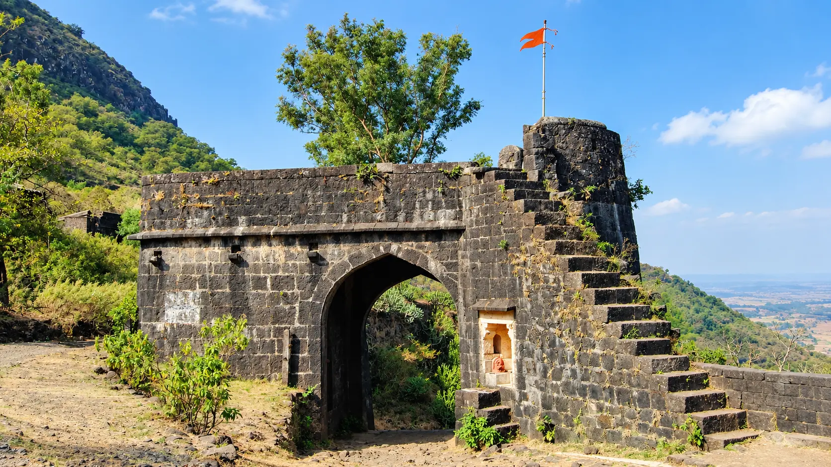 Purandar Fort