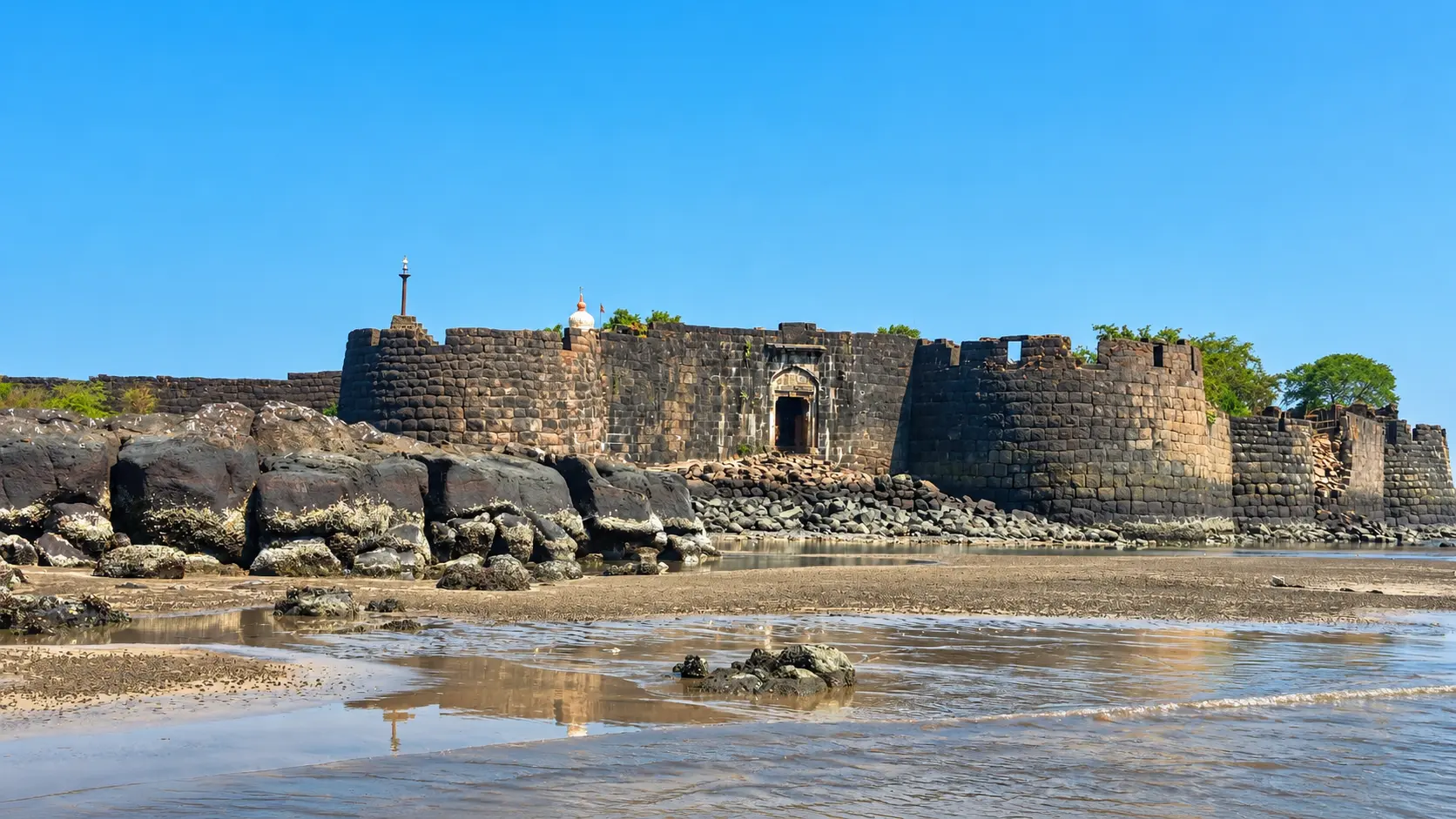 Alibaug and Kolaba Fort