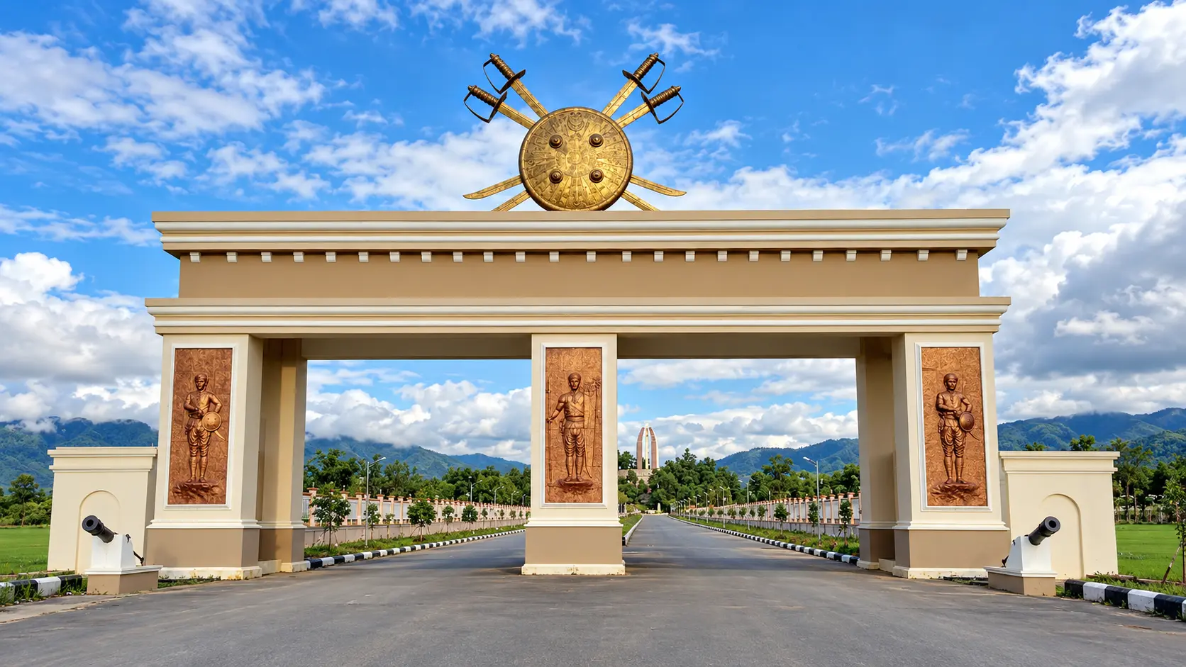 INA Martyrs' Memorial, Moirang