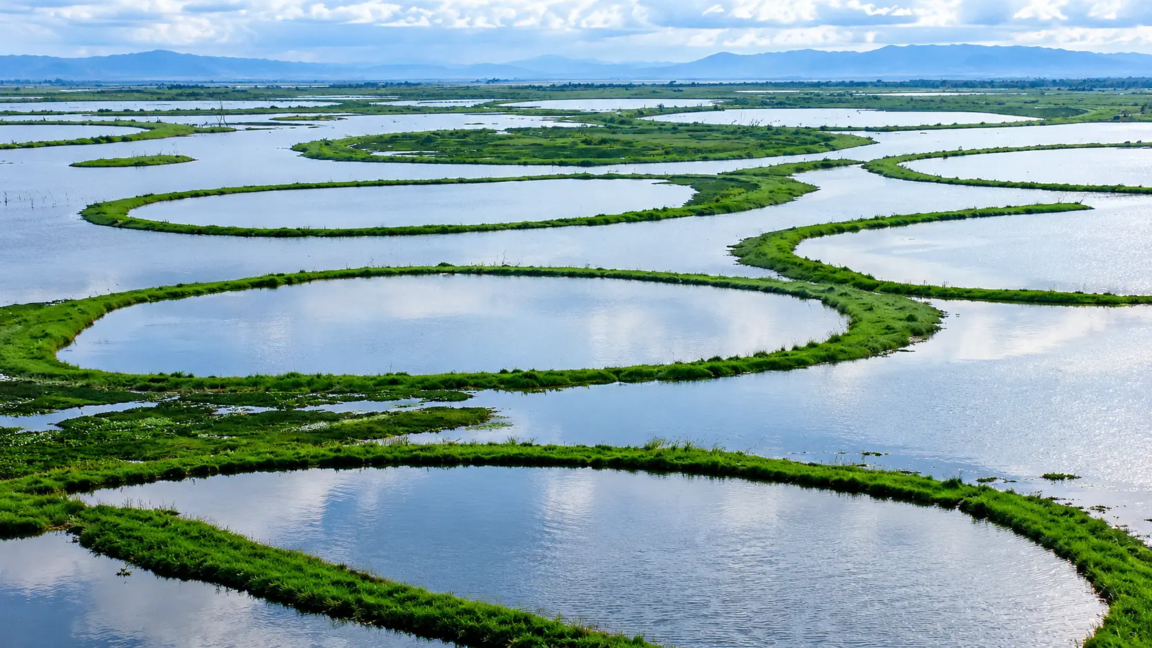 Loktak Lake and Sendra