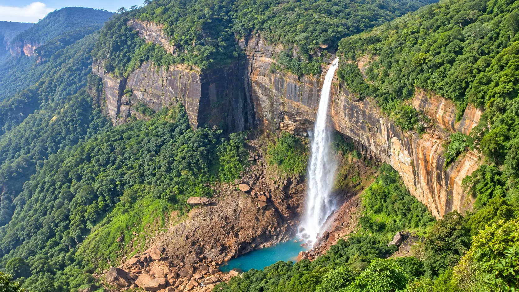 Sohra Cherrapunjee and Waterfalls