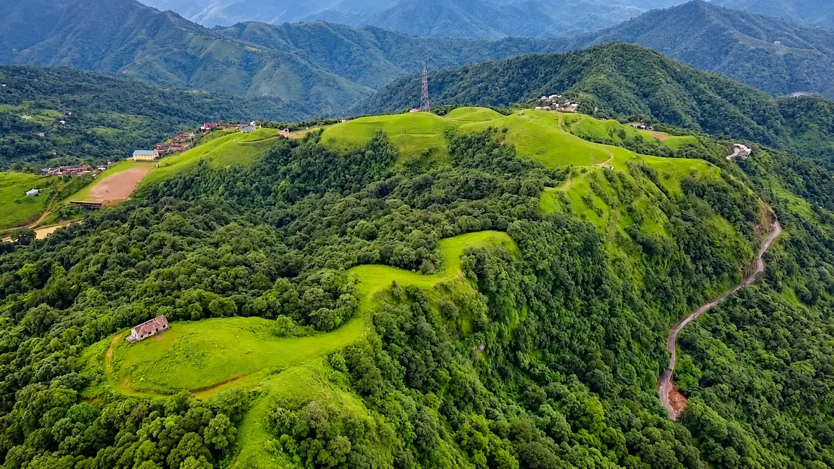 Hmuifang and Sialsuk Hills