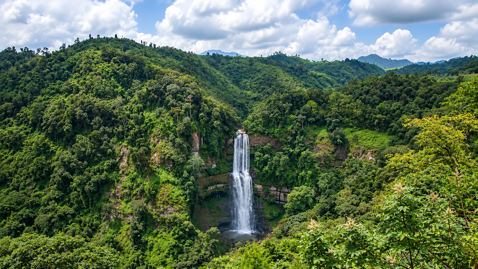 Vantawng Falls