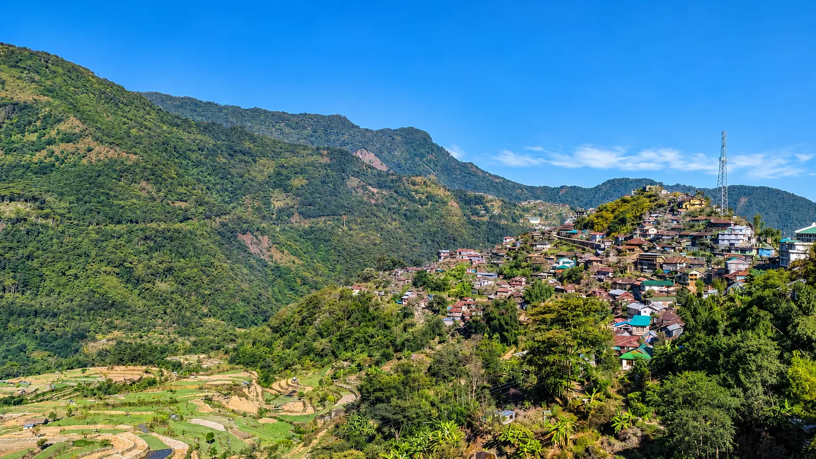 Khonoma Green Village