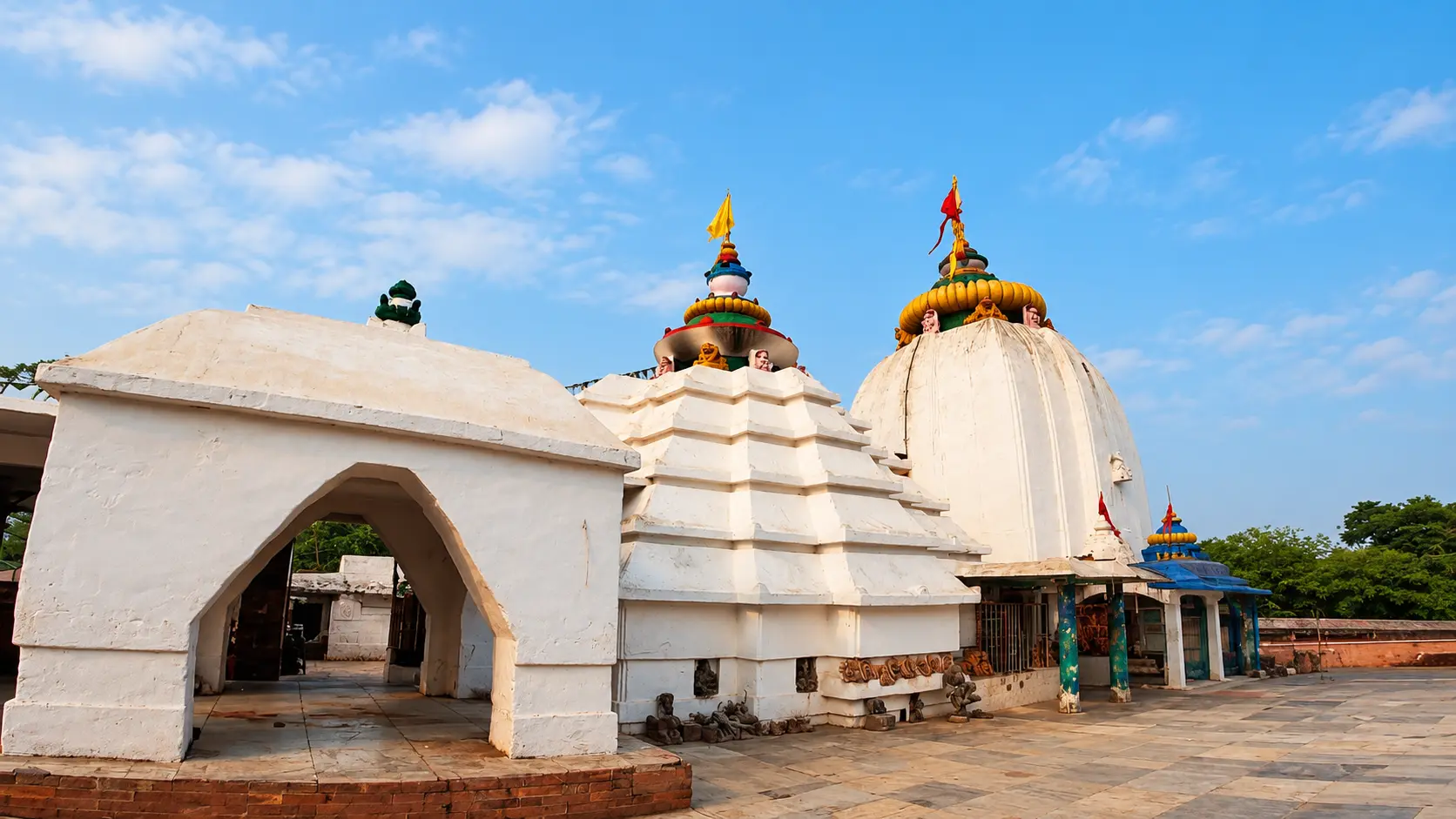 Dhabaleswar Temple
