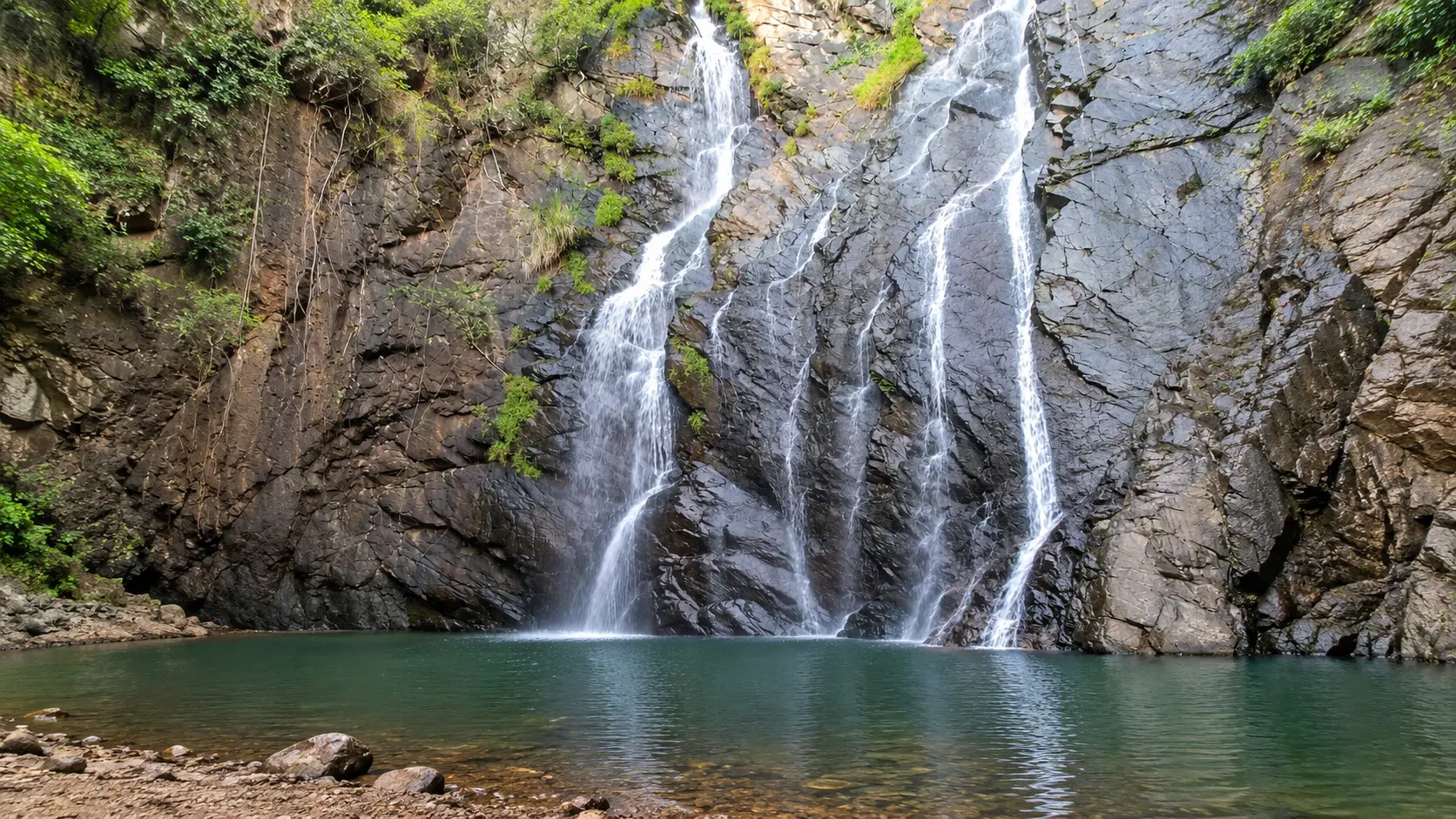 Pradhanpat Waterfall