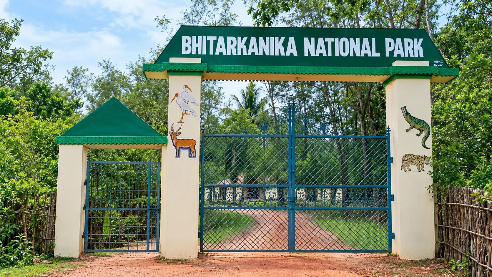 Bhitarkanika National Park