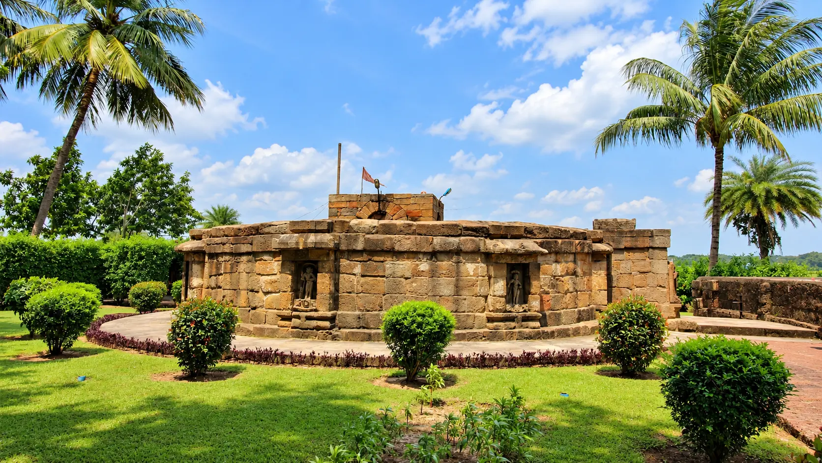 Hirapur Chausathi Yogini Temple