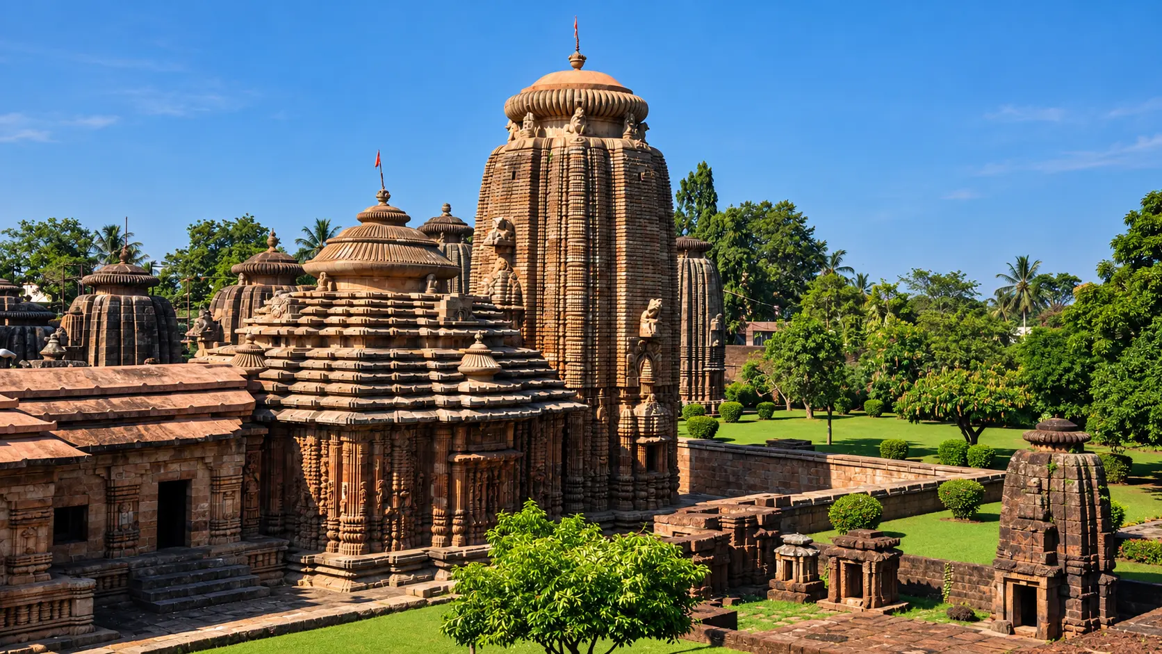 Lingaraj Temple