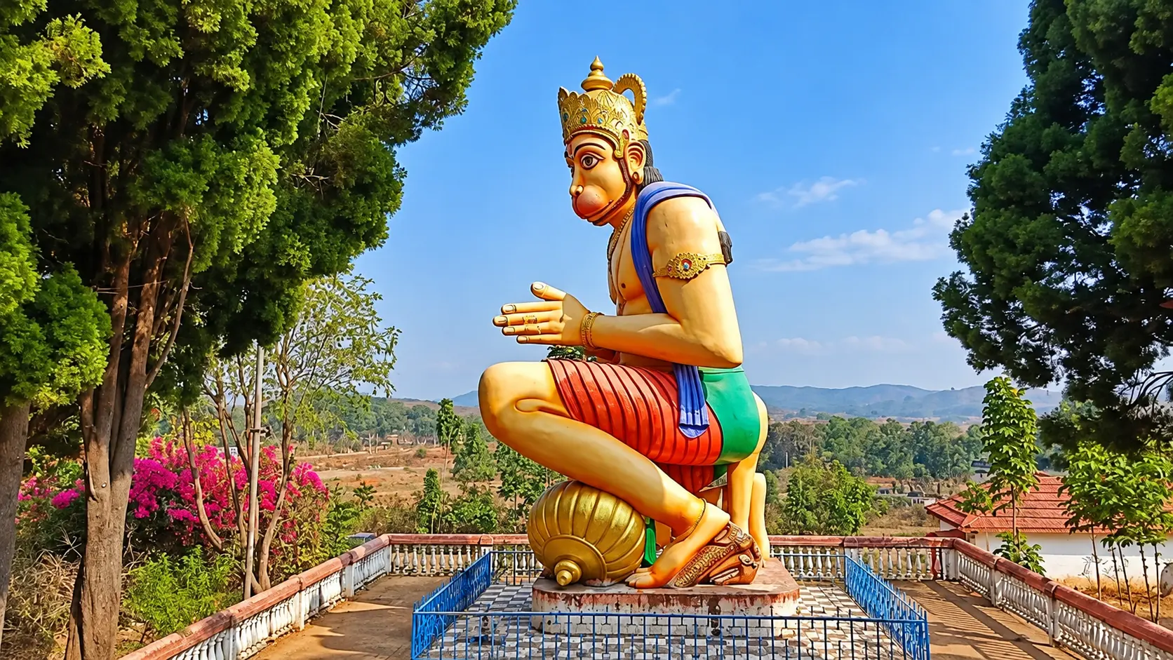 Dumuriput Hanuman Temple