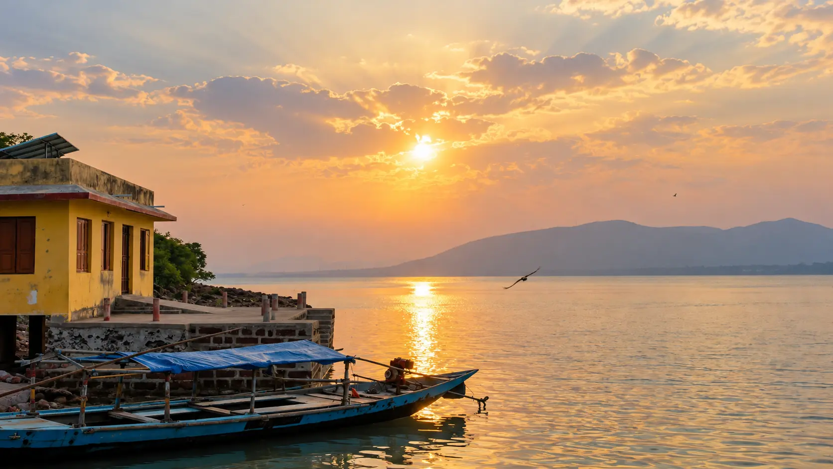 Satapada Chilika Lake
