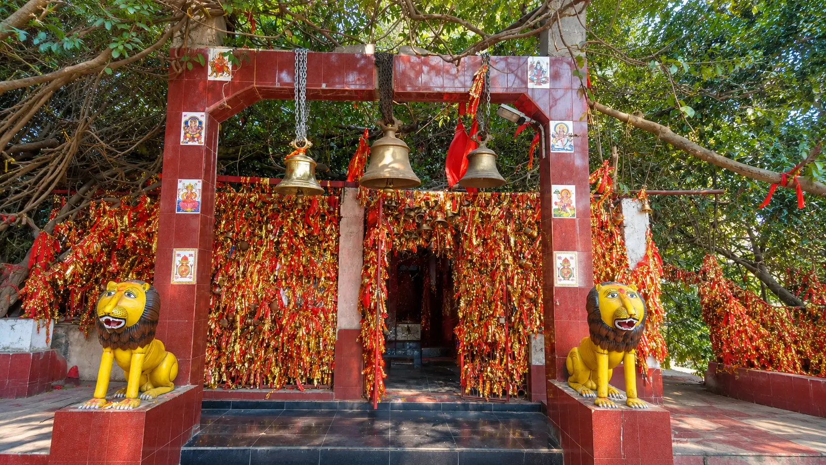 Maa Ghanteswari Temple and Chiplima