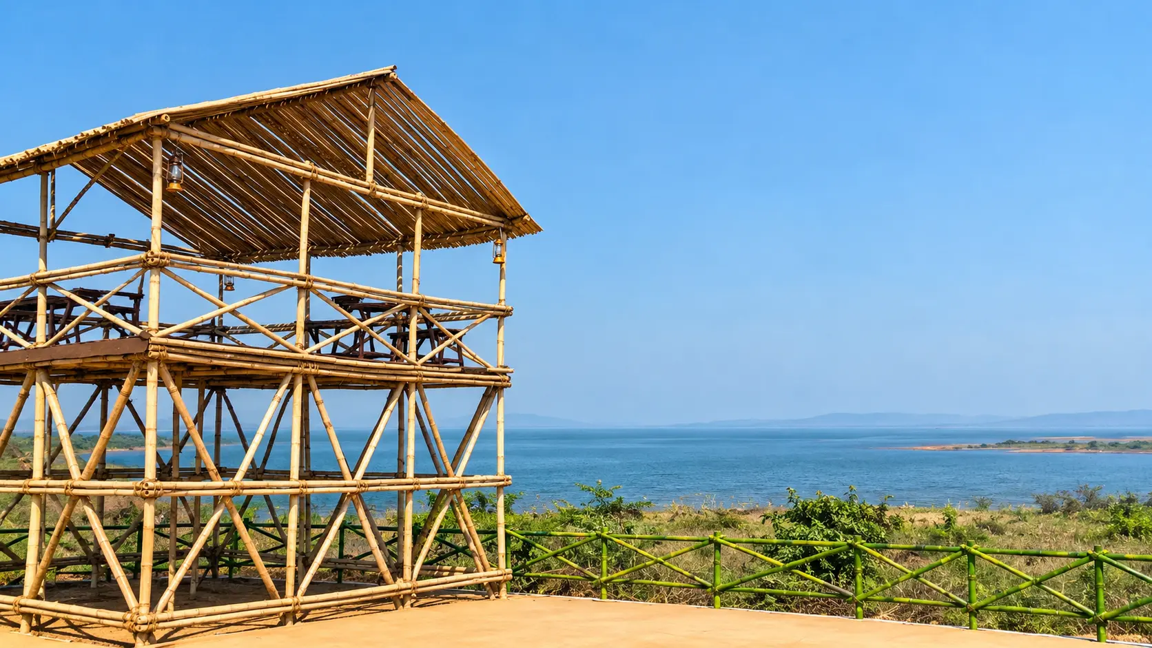 Hirakud Dam Viewpoints