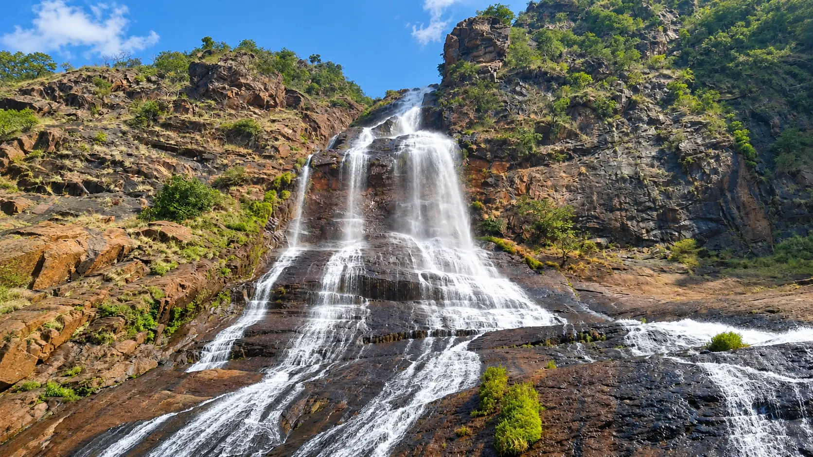 Khandadhar Waterfall Sundargarh