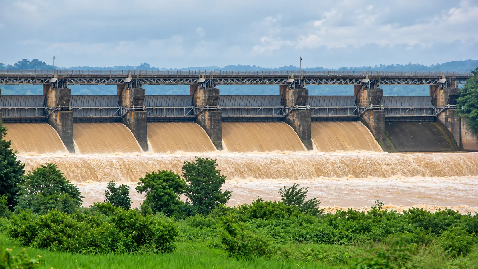 Mandira Dam and Reservoir