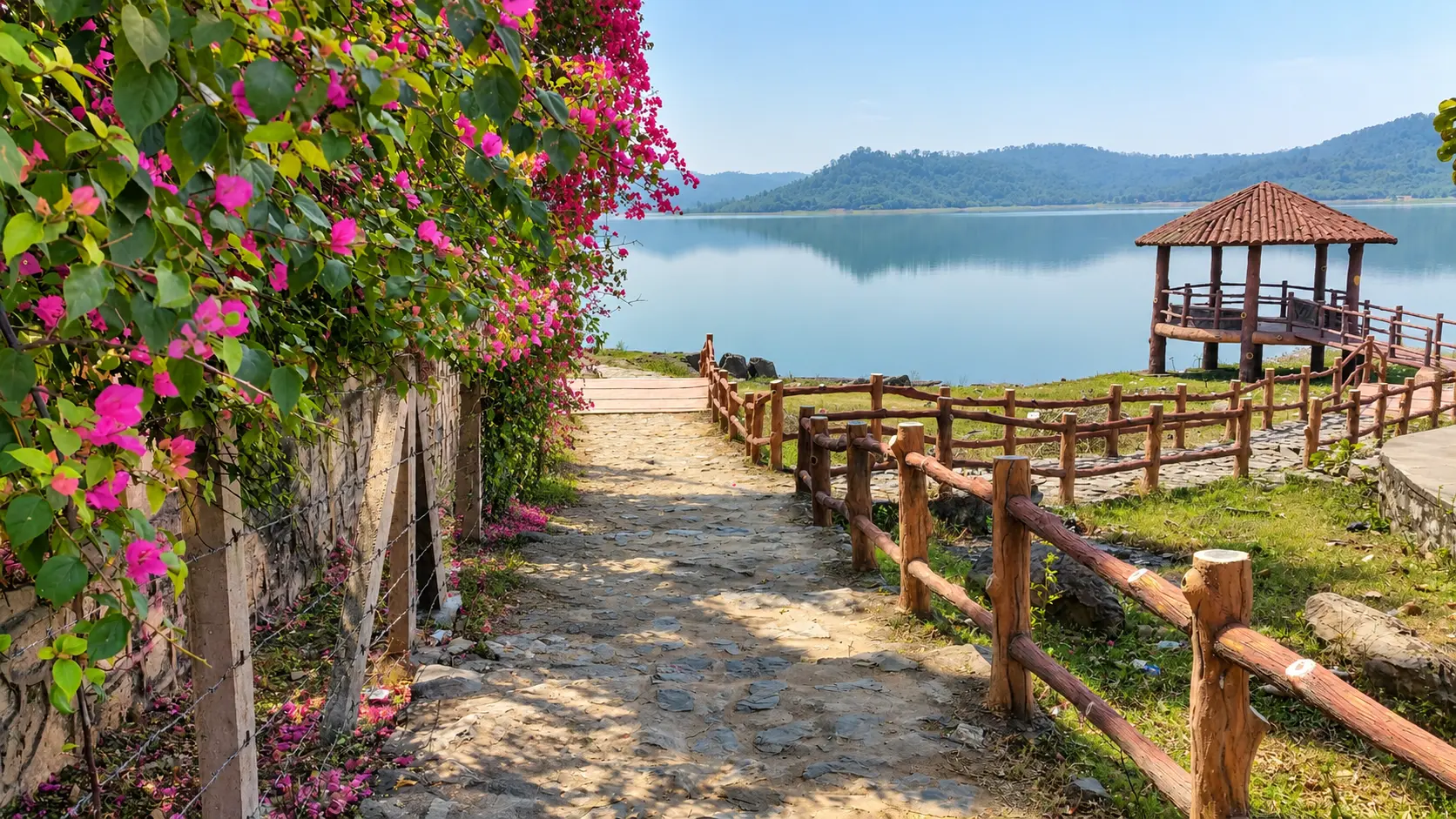 Pitamahal Dam