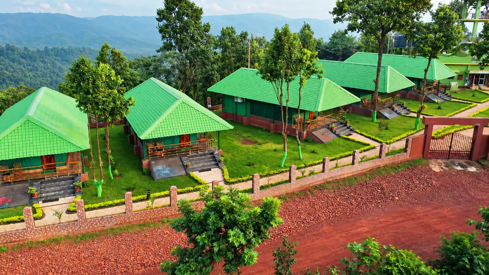 Tensa Hill Station