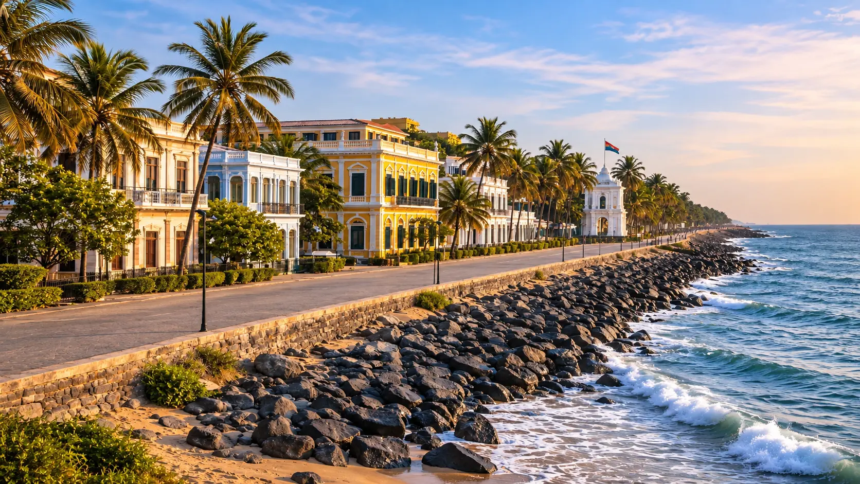 Puducherry Heritage and Beach