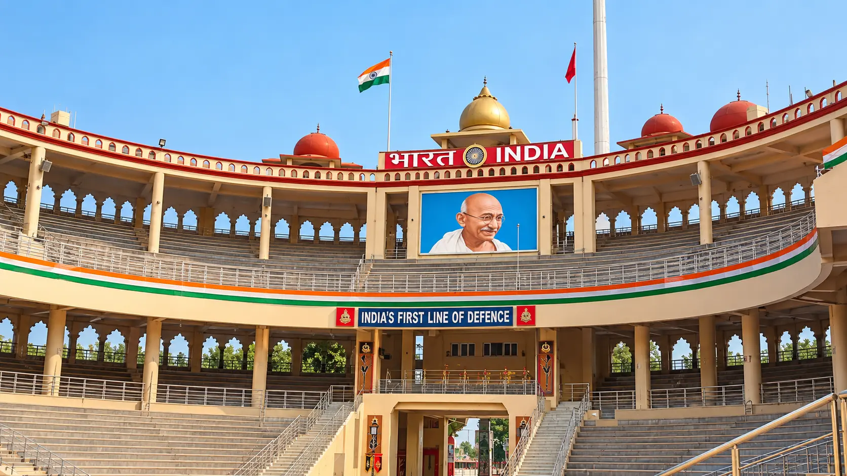Attari-Wagah Border Ceremony