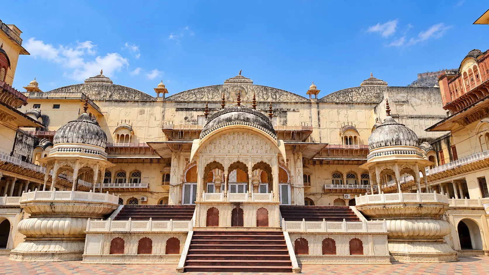 Alwar City Palace and Bala Quila