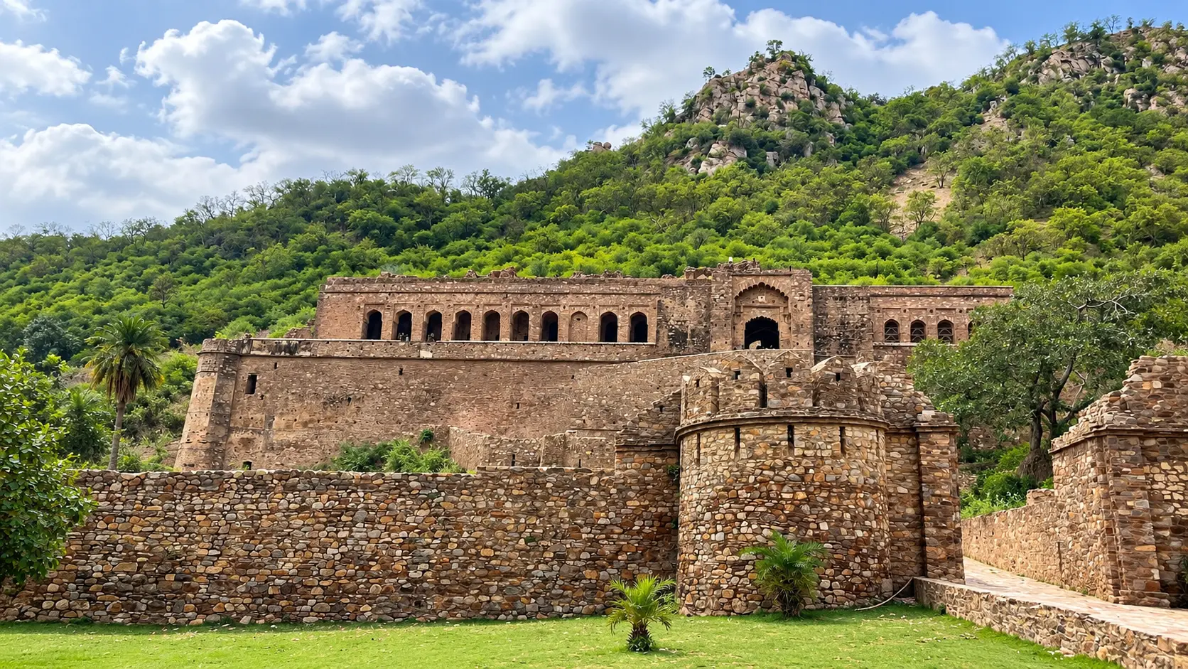 Sariska Tiger Reserve