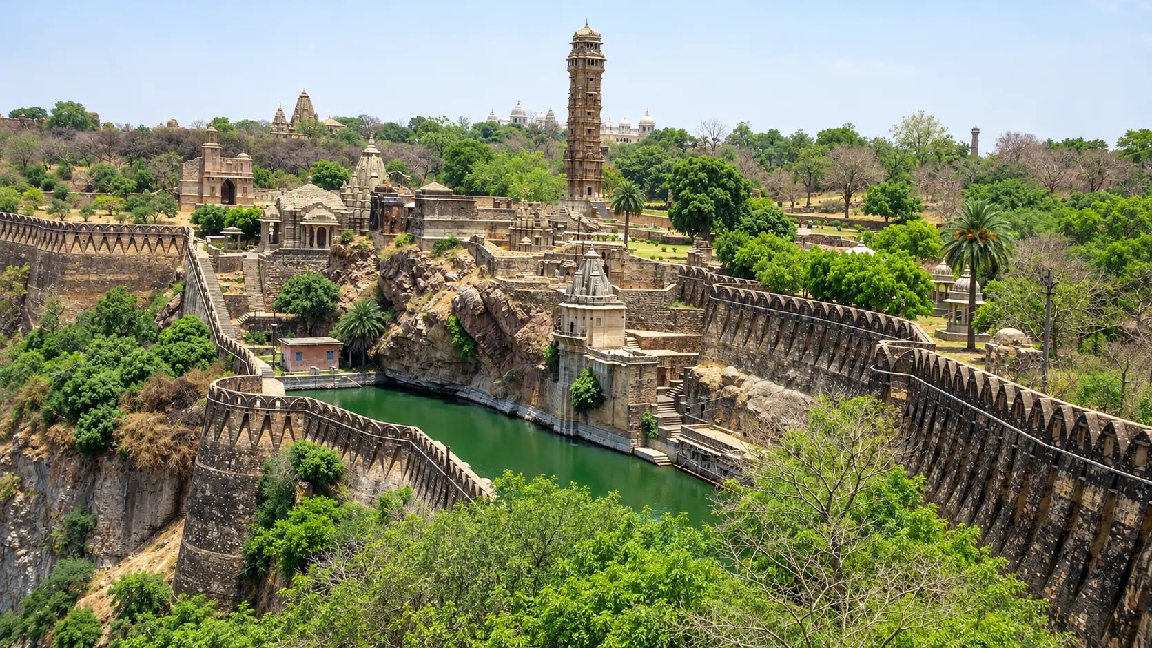 Chittorgarh Fort