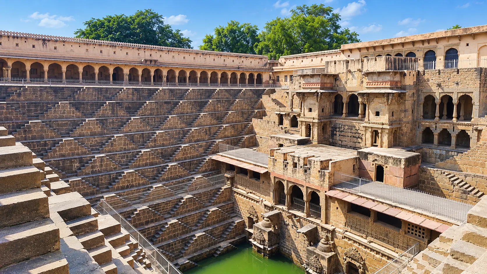 Abhaneri Chand Baori