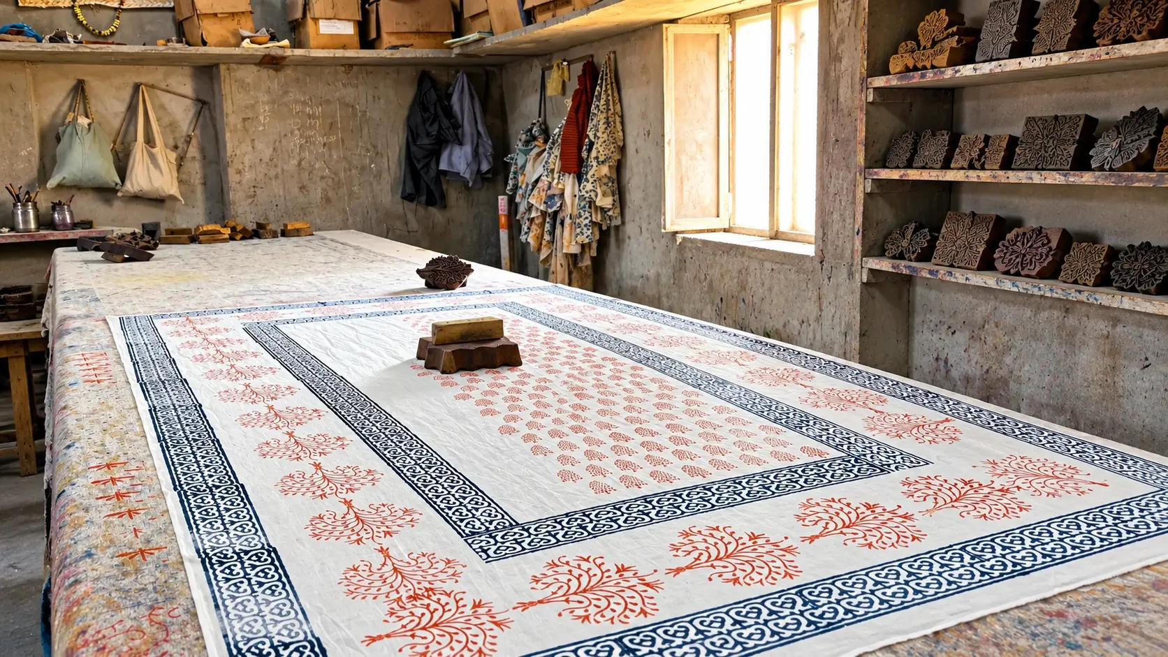Bagru craft workshops
