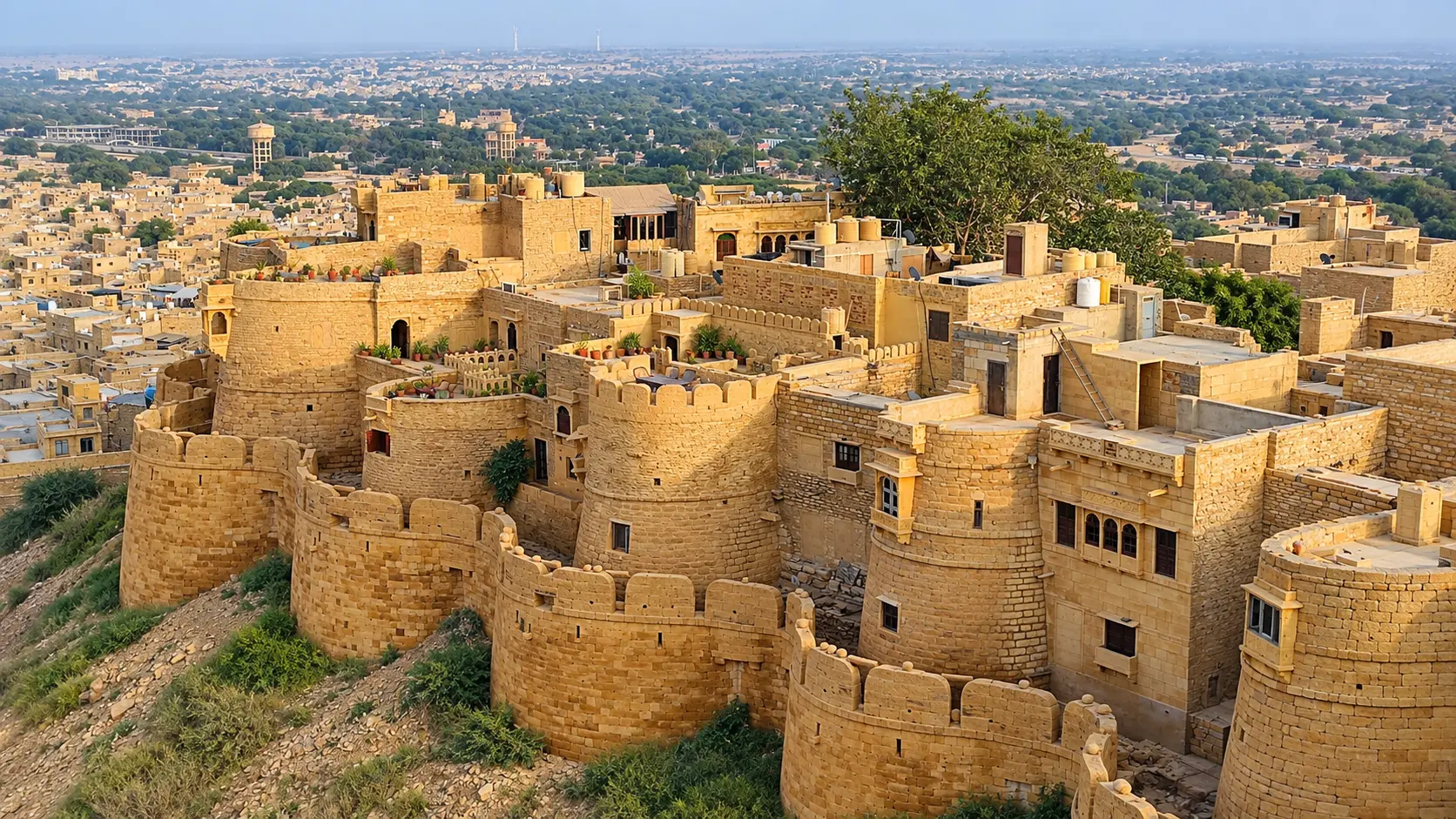 Kuldhara Abandoned Village