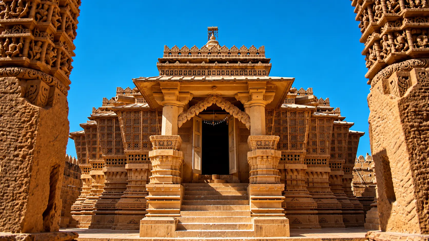 Lodurva Jain Temple