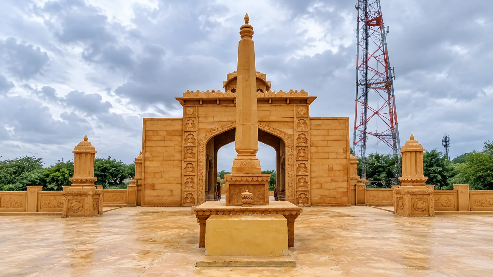 Tanot Mata Temple and Longewala War Memorial