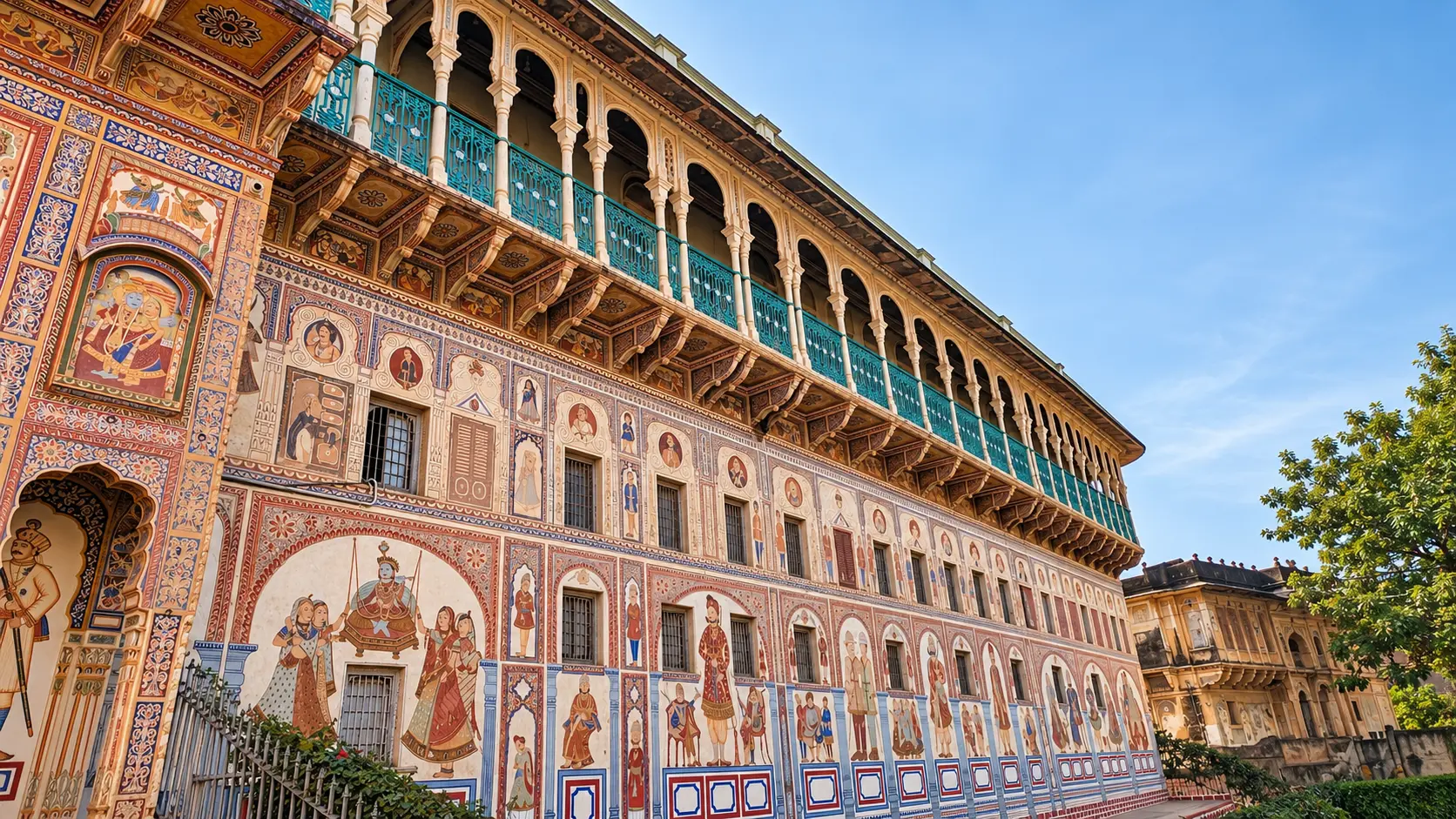Nawalgarh Painted Havelis