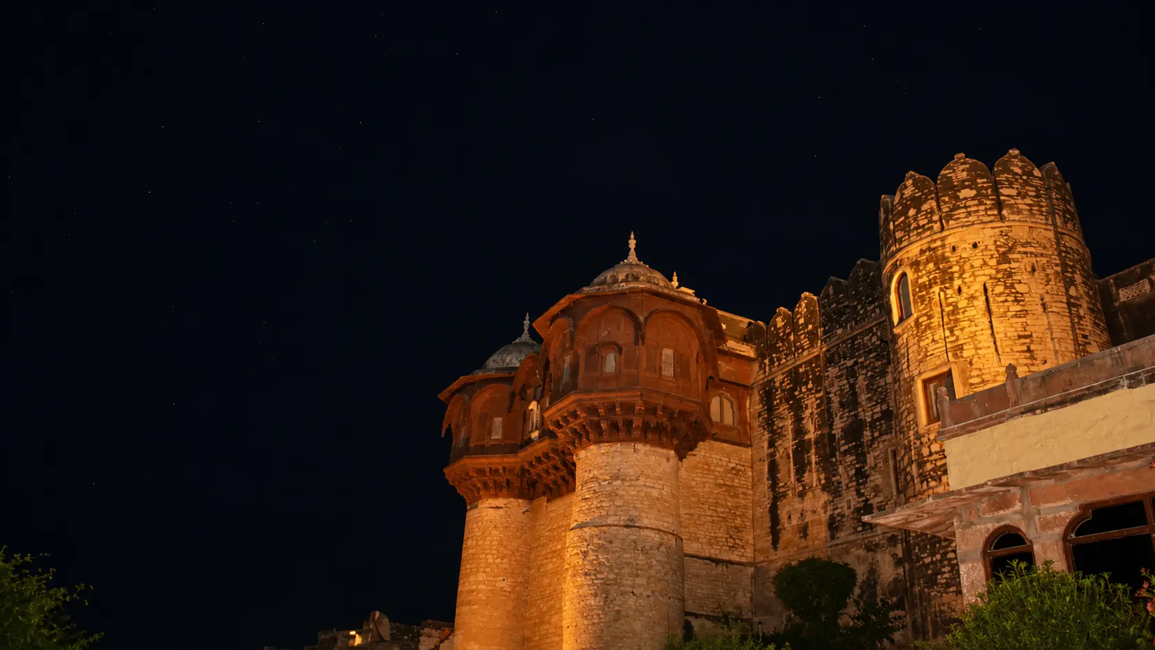 Khejarla Fort visitor access