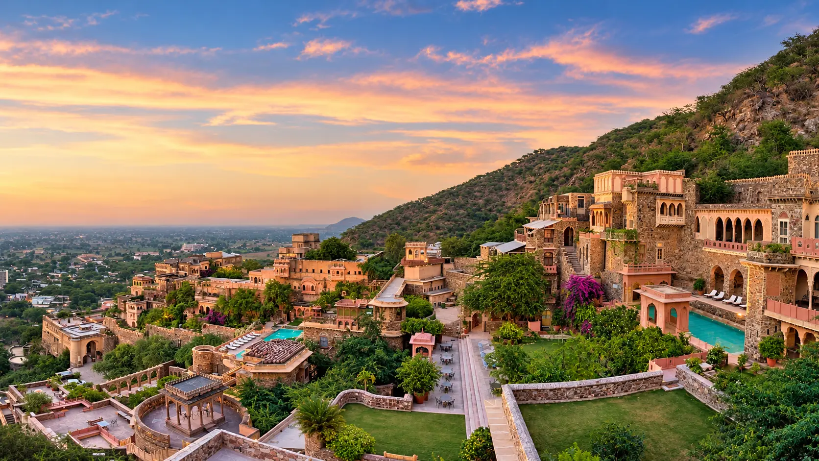 Neemrana Fort Palace